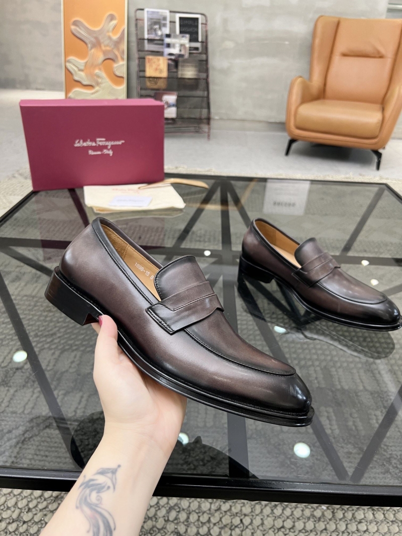 Ferragamo Leather Shoes